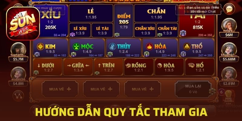 Hướng dẫn quy tắc tham gia Keno Lộc Phát Sunwin hiệu quả